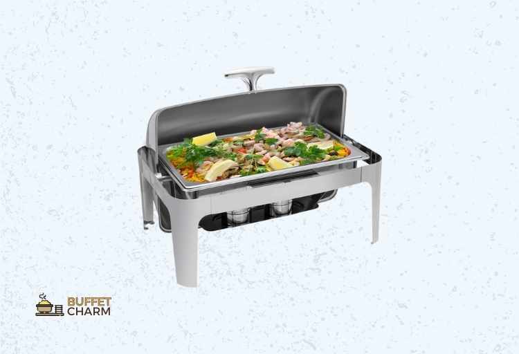 How Hot Do Chafing Dishes Keep Food